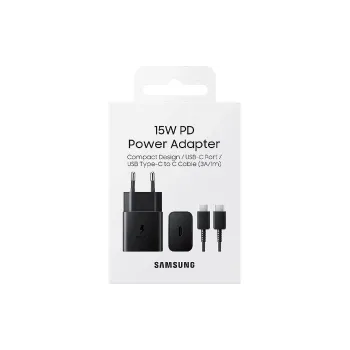 Зарядное устройство Samsung, Black (EP-T1510XBEGEU)