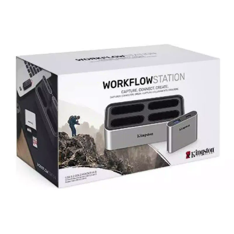 USB-Hub Kingston, Silver (WFS-U)