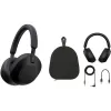 سماعات الرأس Sony MDR-WH1000XM5, Black (WH1000XM5B.CE7)