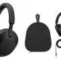 سماعات الرأس Sony MDR-WH1000XM5, Black (WH1000XM5B.CE7)