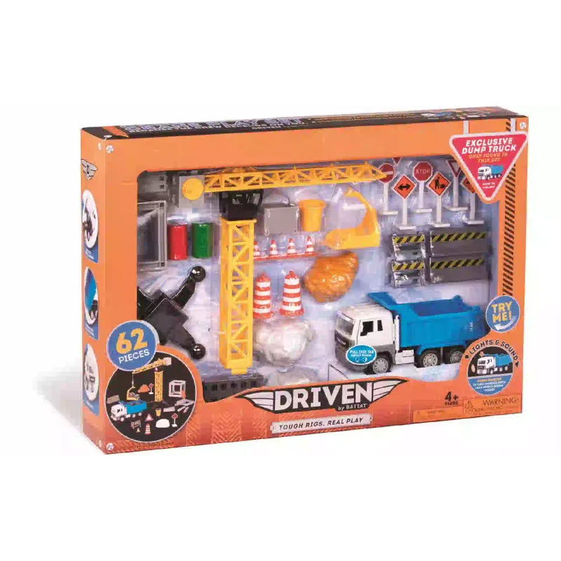 Játékkészlet Driven (WH1022Z)