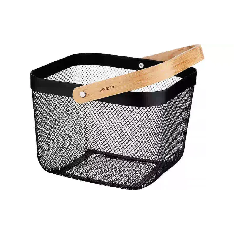 Bread basket Ardesto Midori, Black (AR0901B)