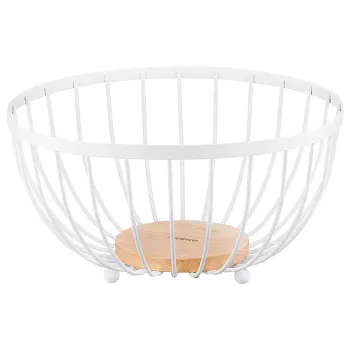 Bread basket Ardesto Midori, White (AR0904W)