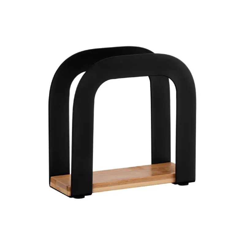 Θήκη για χαρτοπετσέτες Ardesto Midori, Black (AR0911BB)