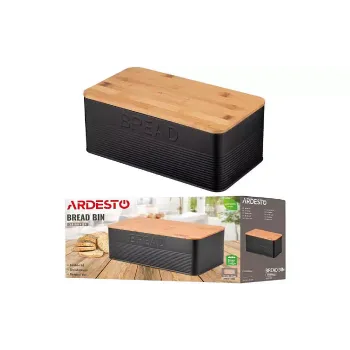 Breadbox Ardesto Midori, Black (AR0912BB)