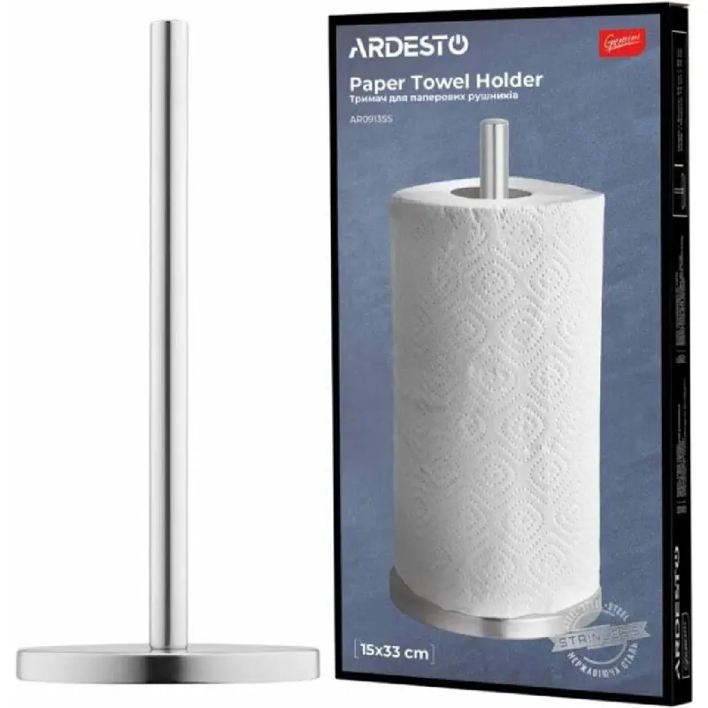 Porta toallas de papel Ardesto Gemini (AR0913SS)