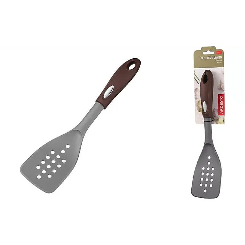 Kitchen spatula Ardesto Gemini, Grey/Brown (AR2133PG)