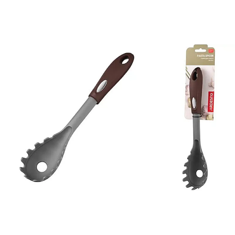 Κουτάλι σπαγγέτι Ardesto Gemini, Grey/Brown (AR2155PG)