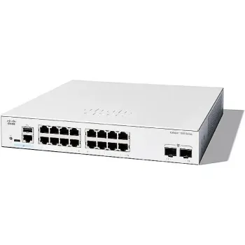 يُحوّل Cisco (C1300-16P-2G)