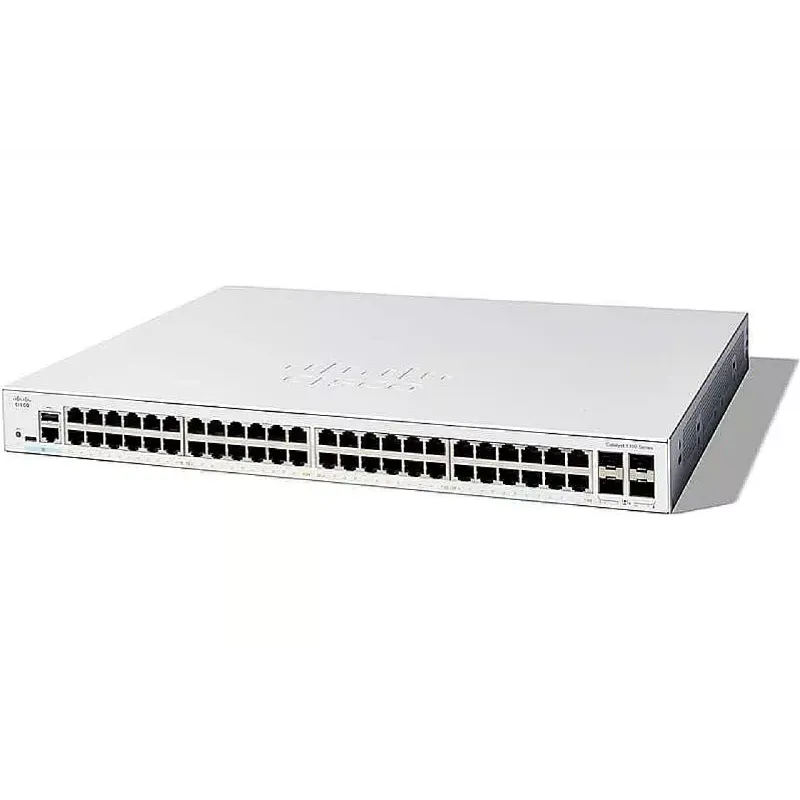 يُحوّل Cisco (C1300-48P-4X)