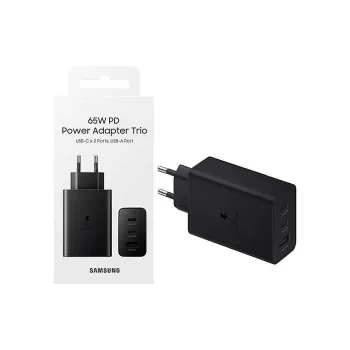 Зарядний пристрій Samsung, Black (EP-T6530NBEGEU)