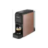 Kapszula kávéfőző Sencor Porto, Black/Copper (ES701PORTOBH)