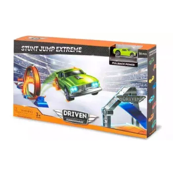 Sled Driven Turbocharge Stunt jump extreme (WH1112Z)