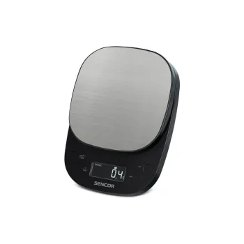 Balanças de cozinha Sencor, Black (SKS0804BK)