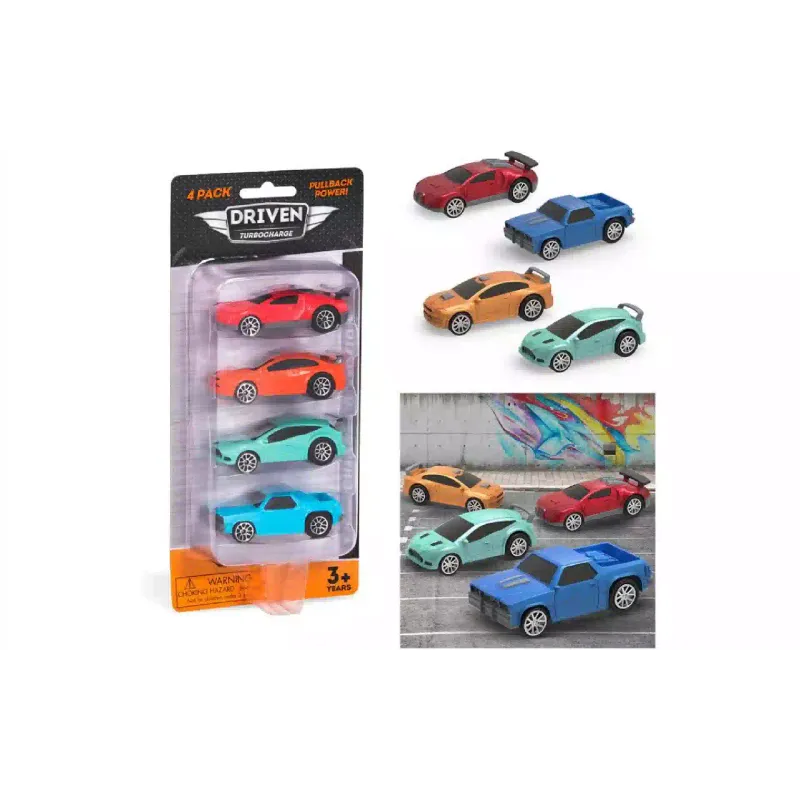 Set of cars Driven (WH1121Z)