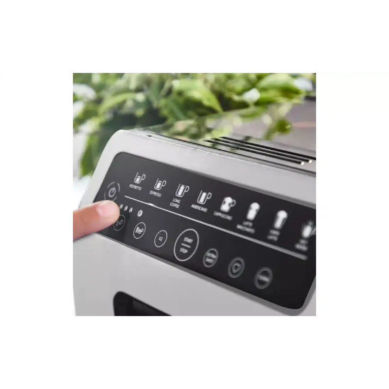 ماكينة صنع القهوة Krups Evidence Eco-Design, White (EA897A10)