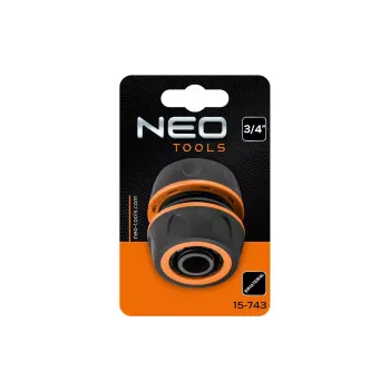 Acoplamento de reparo de mangueira Neo Tools (15-743)