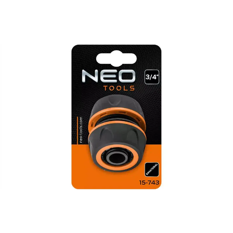 Acoplamento de reparo de mangueira Neo Tools (15-743)