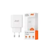 شاحن 2E, White (2E-WC1USBC20W-W)