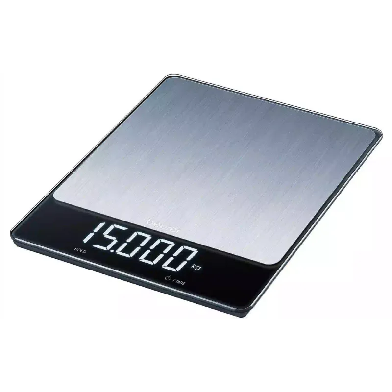 Ζυγαριές κουζίνας Beurer, Stainless steel (KS_34_STAINLESS_STEEL)