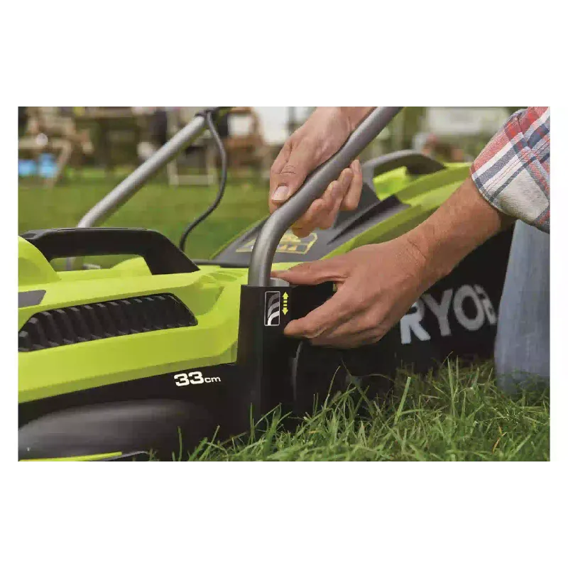 Газонокосарка Ryobi RLM13E33S (5133002343), 35 л, 33 см