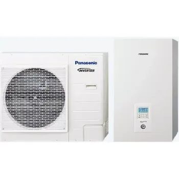 Тепловий насос Panasonic (WH-UX09HE5/WH-SXC09H3E5)