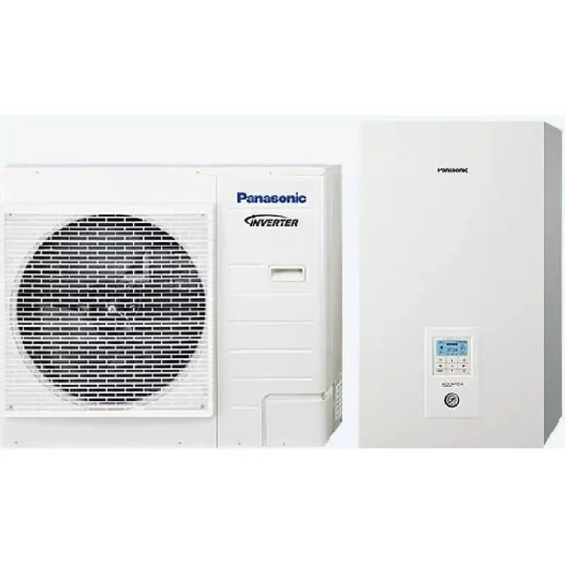 Bomba de calor Panasonic (WH-UX09HE5/WH-SXC09H3E5)