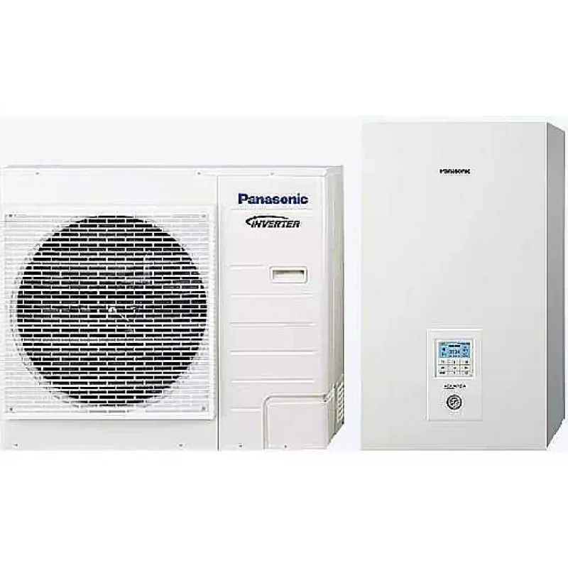 Wärmepumpe Panasonic (WH-UX09HE8/WH-SXC09H3E8)