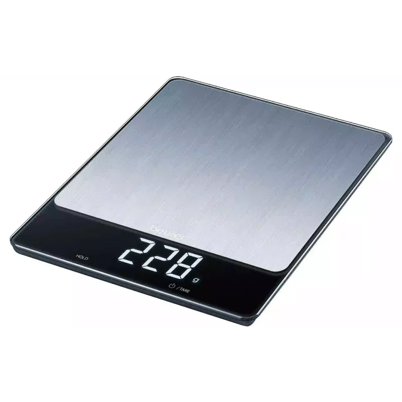 Ζυγαριές κουζίνας Beurer, Stainless steel (KS_34_STAINLESS_STEEL)