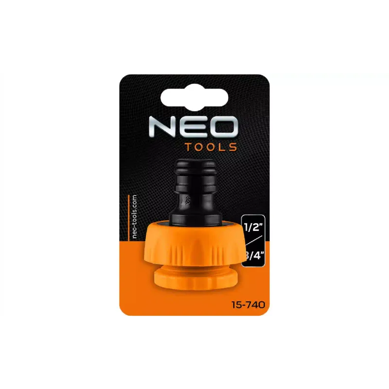 Conector de torneira Neo Tools (15-740)