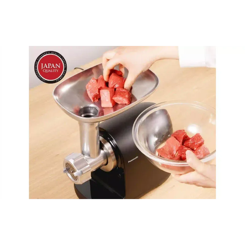 Moedor de carne Panasonic, Black (MK-GX1710KTQ)