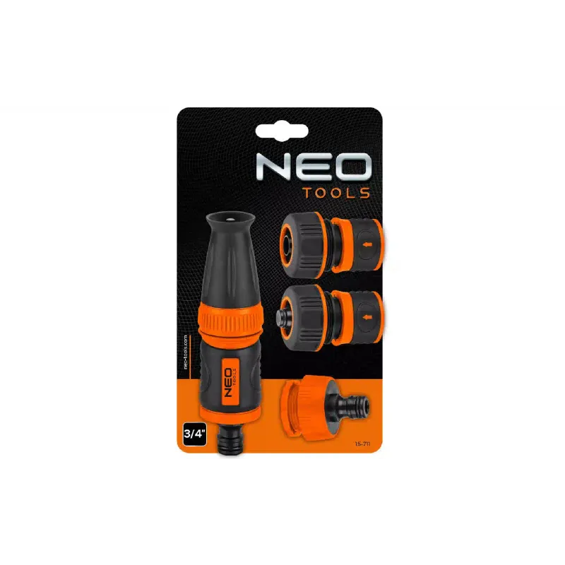 Kit de rega Neo Tools (15-711)