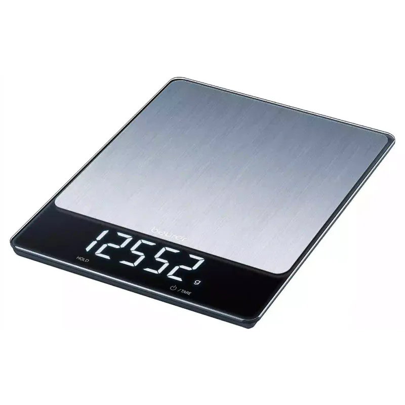 Ζυγαριές κουζίνας Beurer, Stainless steel (KS_34_STAINLESS_STEEL)