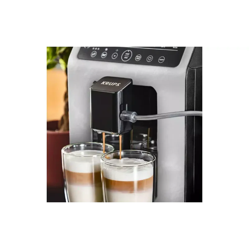 ماكينة صنع القهوة Krups Evidence Eco-Design, White (EA897A10)