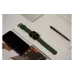 Relógio inteligente 2E Alpha SQ Music Edition, Black/Green (2E-CWW40BKGN)