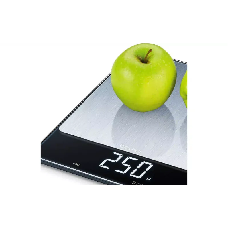 Ζυγαριές κουζίνας Beurer, Stainless steel (KS_34_STAINLESS_STEEL)