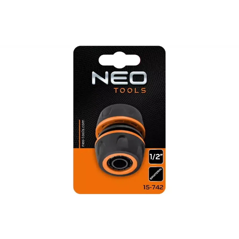 Acoplamiento de reparación de mangueras Neo Tools (15-742)