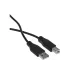 Cabo 2E USB-A AM/BM, Black (2E-W-3169m3)