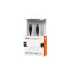 Кабел 2E USB-A AM/BM, Black (2E-W-3169m3)