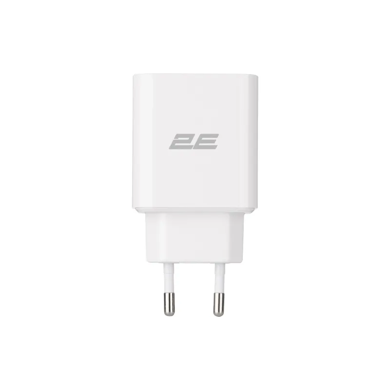شاحن 2E, White (2E-WC1USBC20W-W)