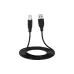 Cabo 2E USB-A AM/BM, Black (2E-W-3169m3)