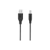 Cabo 2E USB-A AM/BM, Black (2E-W-3169m3)