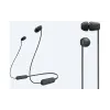 Fones de ouvido Sony WI-C100, Black (WIC100B.CE7)