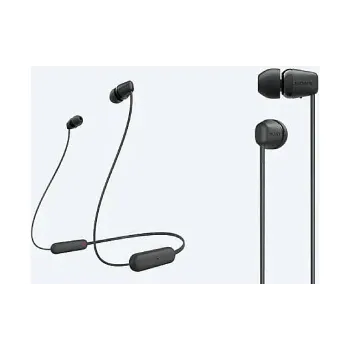 Auriculares Sony WI-C100, Black (WIC100B.CE7)