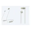 سماعات الرأس Sony WI-C100, Beige (WIC100C.CE7)