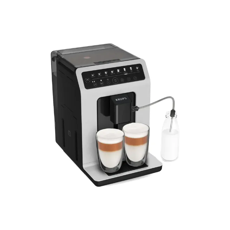 ماكينة صنع القهوة Krups Evidence Eco-Design, White (EA897A10)