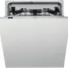 Вбудована посудомийна машина Whirlpool (WIC3C33PFE), White