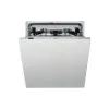 Built-in dishwasher Whirlpool (WIC3C33PFE), White