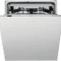 Built-in dishwasher Whirlpool (WIC3C33PFE), White