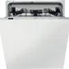 Вбудована посудомийна машина Whirlpool (WIC3C34PFES), White